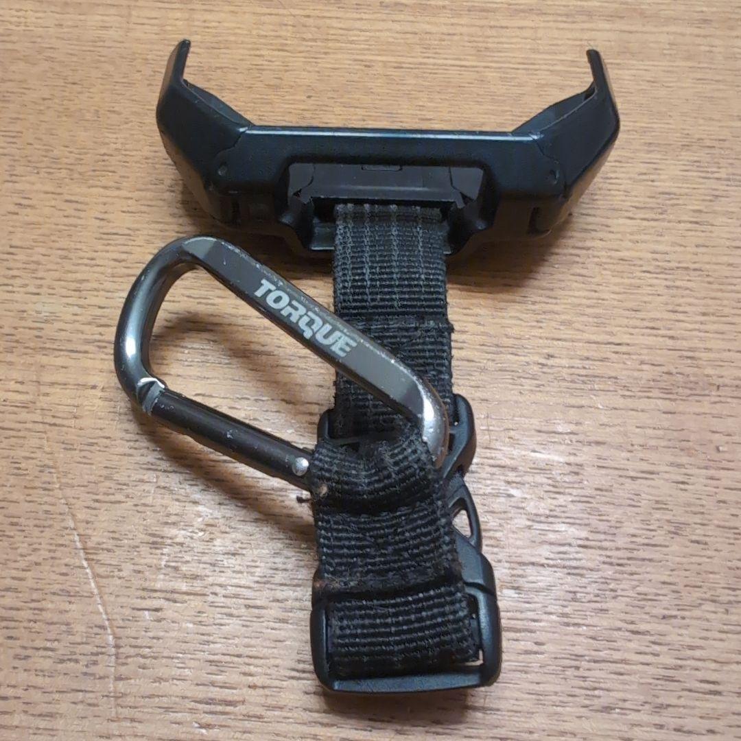 TORQUE スマートフォン 本体　 5G KYG01　カラビナセット