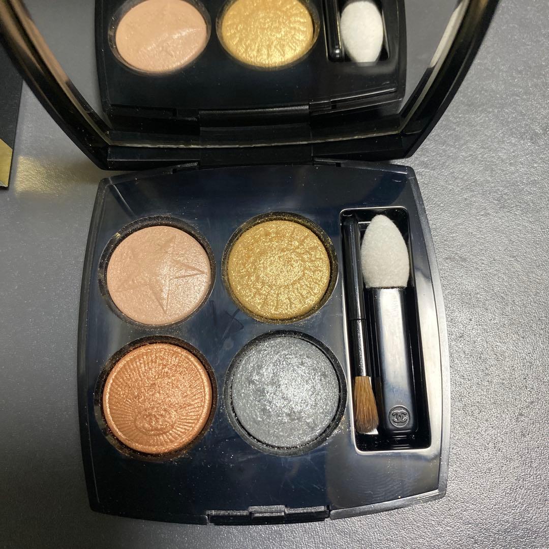 CHANEL レキャトルオンブル 229 ブトンステレール アイシャドウ 限定