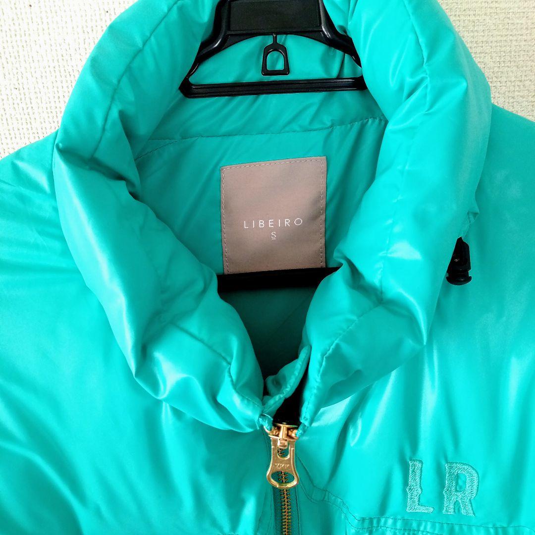 LIBEIRO ナイロンダウンジャケット