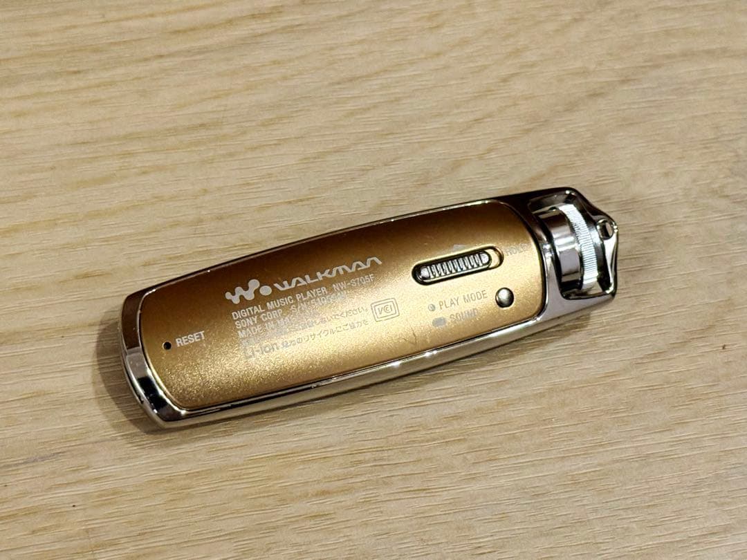 【動作確認済】SONY ノイズキャンセル機能搭載 ウォークマン NW-S705F