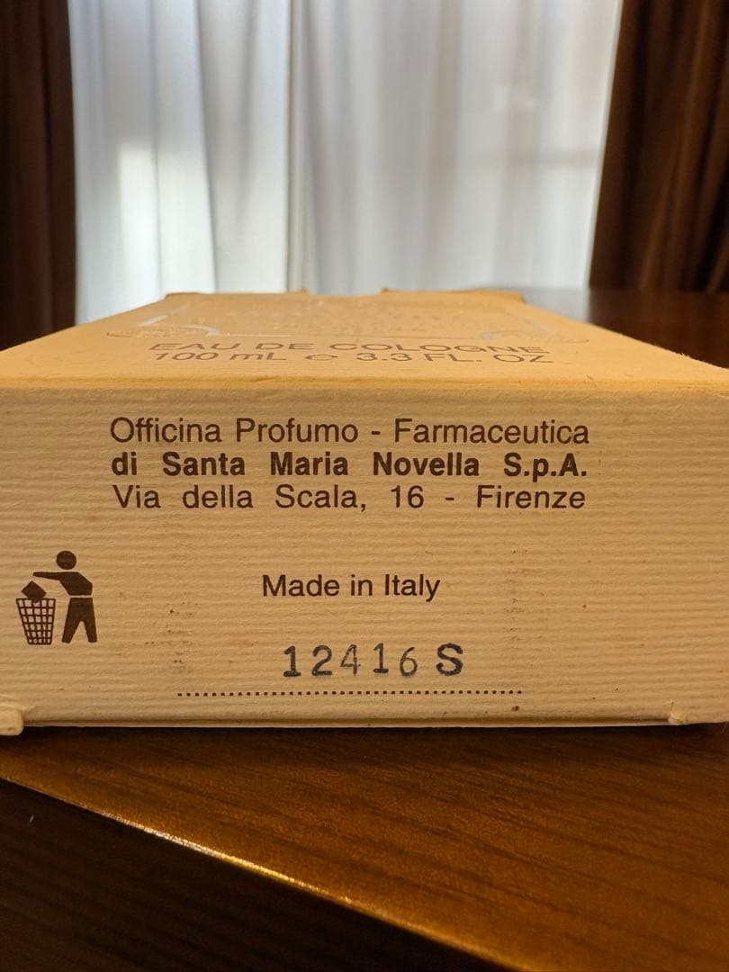 サンタマリアノヴェッラ エンジェルオブフローレンス 100ml 旧ボトル