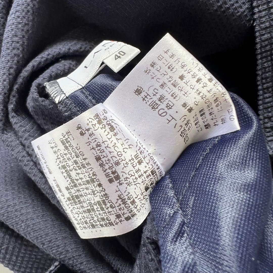 LANVINSPORT ランバンスポール　ノースリーブ　ワンピース　モックネック