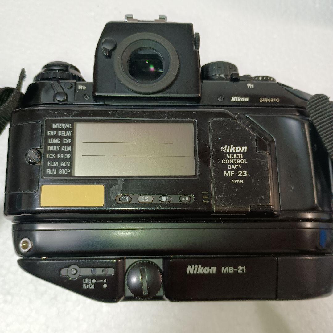 Nikon ニコン F4 本体♦レンズ♦バッテリーグリップ♦データバック♦ケース