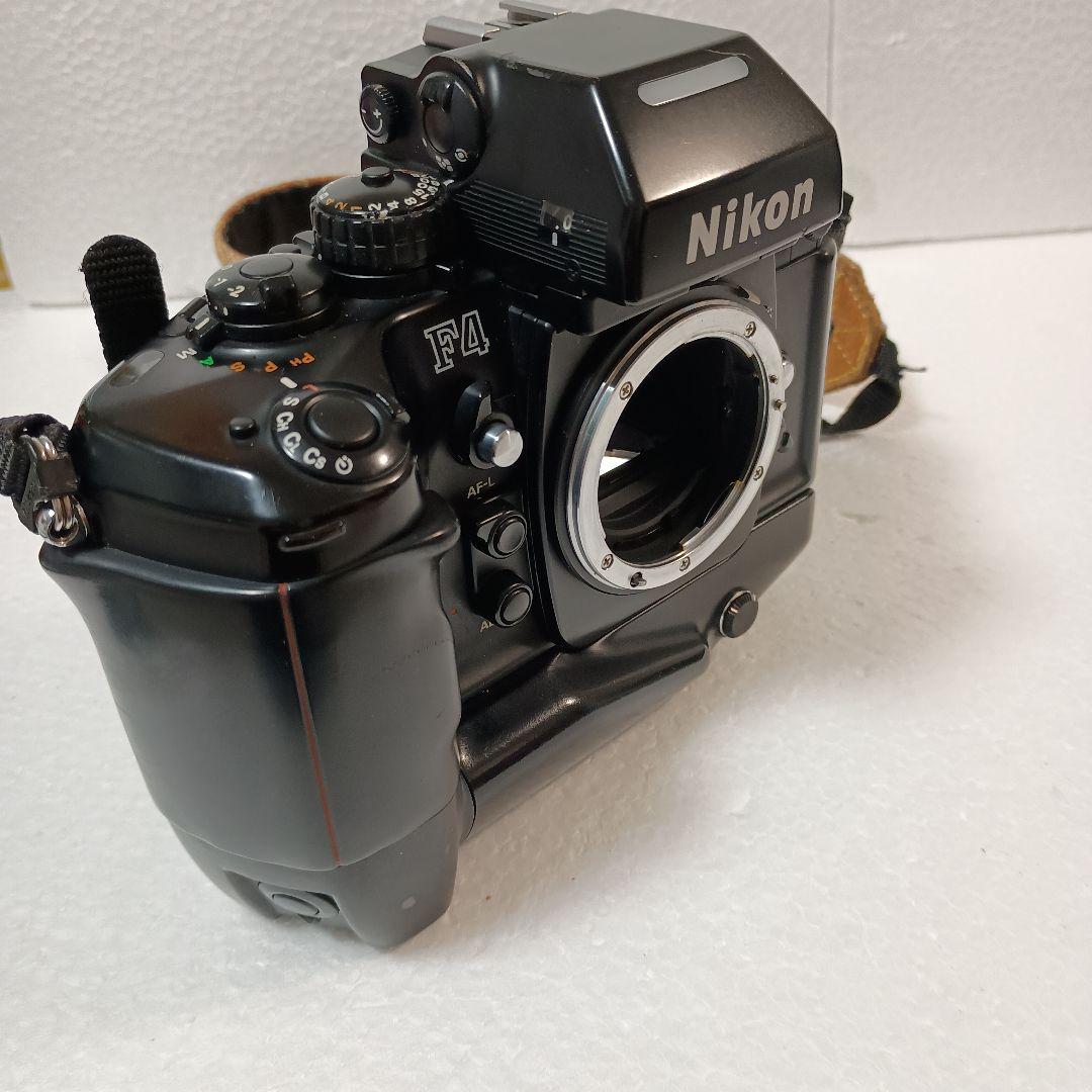 Nikon ニコン F4 本体♦レンズ♦バッテリーグリップ♦データバック♦ケース