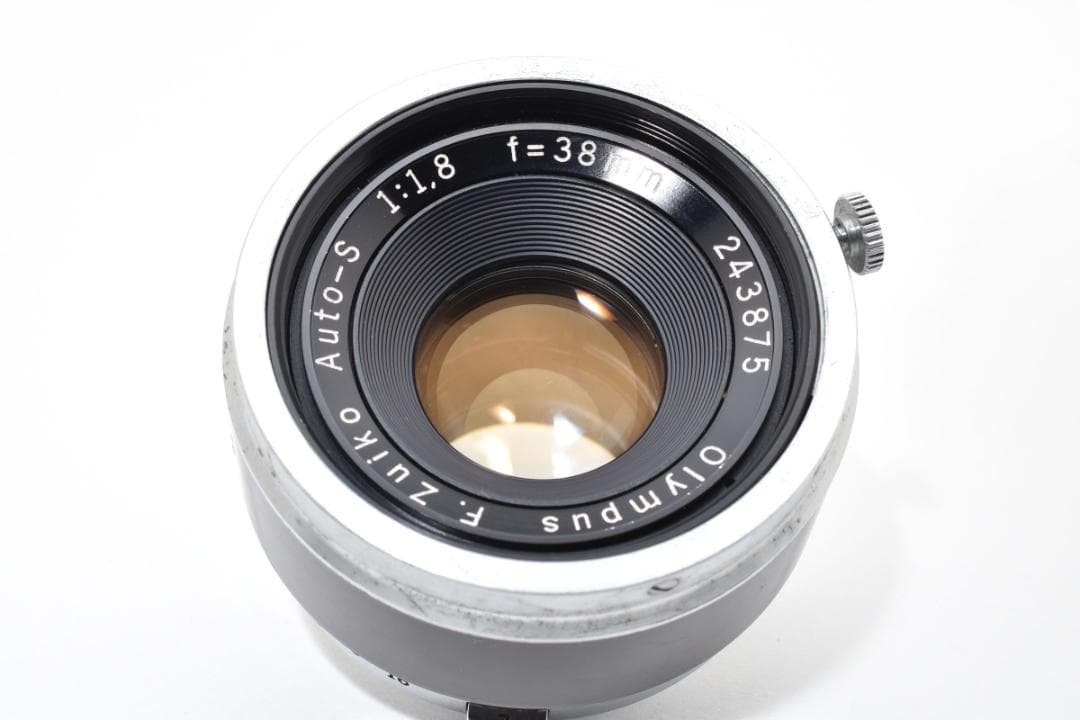 ★くもり★ オリンパス F.ZUIKO 38mm F1.8 #20839