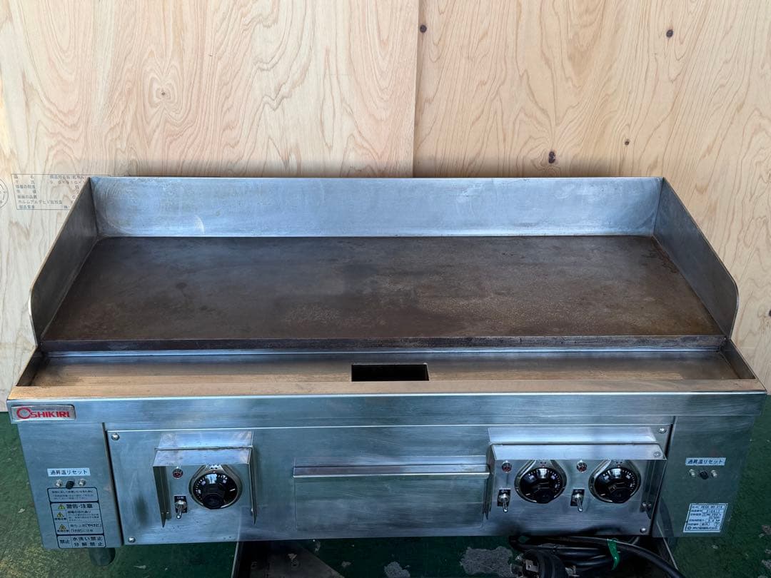 2021年 押切電機 電気グリドル
