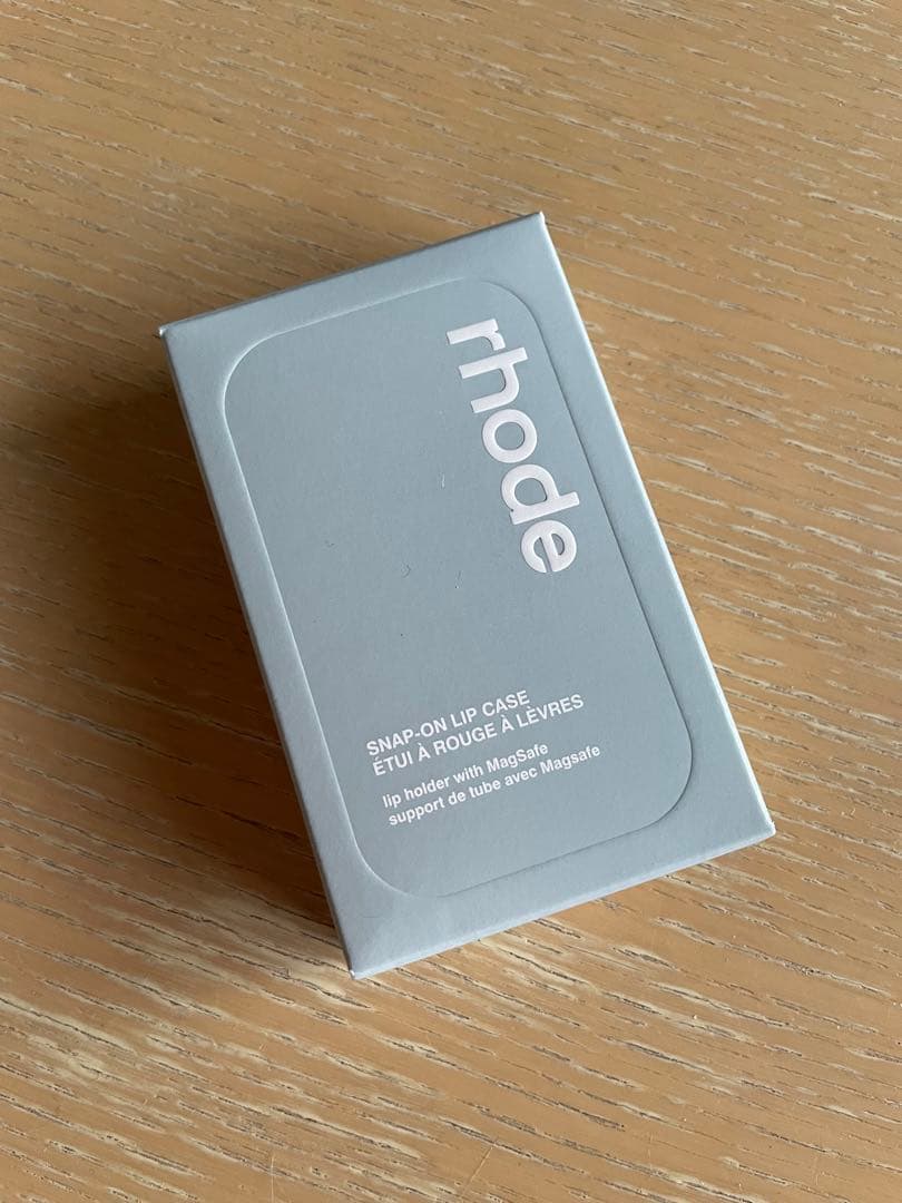 確実正規品 rhode MagSafe対応リップホルダー グレー