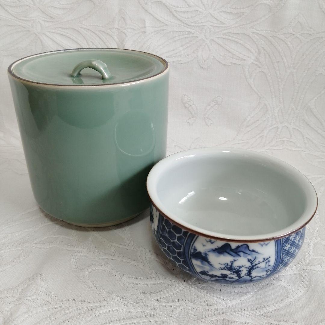 未使用 短冊 茶道具セット 抹茶茶碗 棗 建水 水差し他 抹茶碗