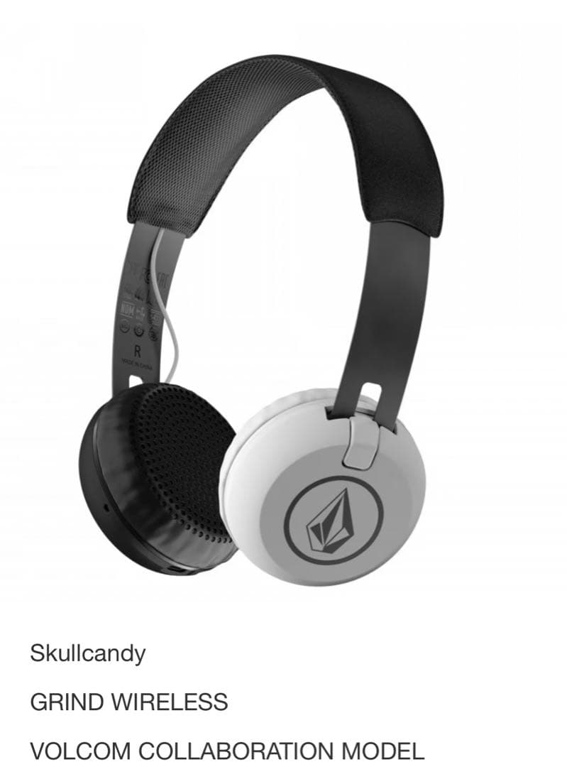 Skullcandy×VOLCOM ヘッドフォン