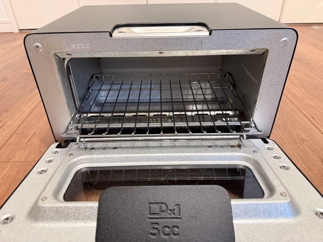 とど48BALMUDA Toaster Pro ブラック