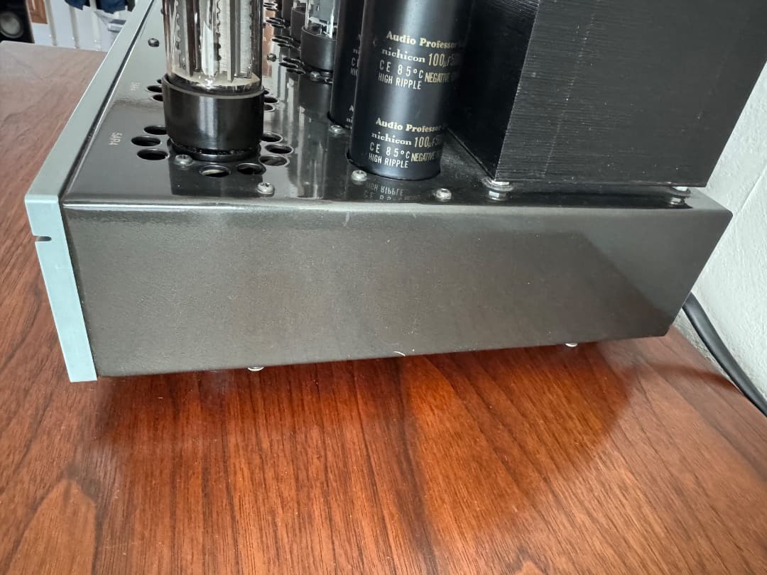 ★美品 ATM-1 AIR TIGHT エアータイト 真空管　パワーアンプ