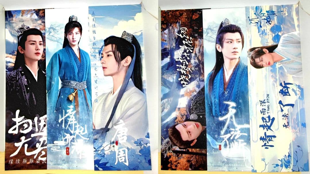 B【成毅】手幅ポスター45枚(リフィル入)➕専用バインダー(赴山海 チョンイー)