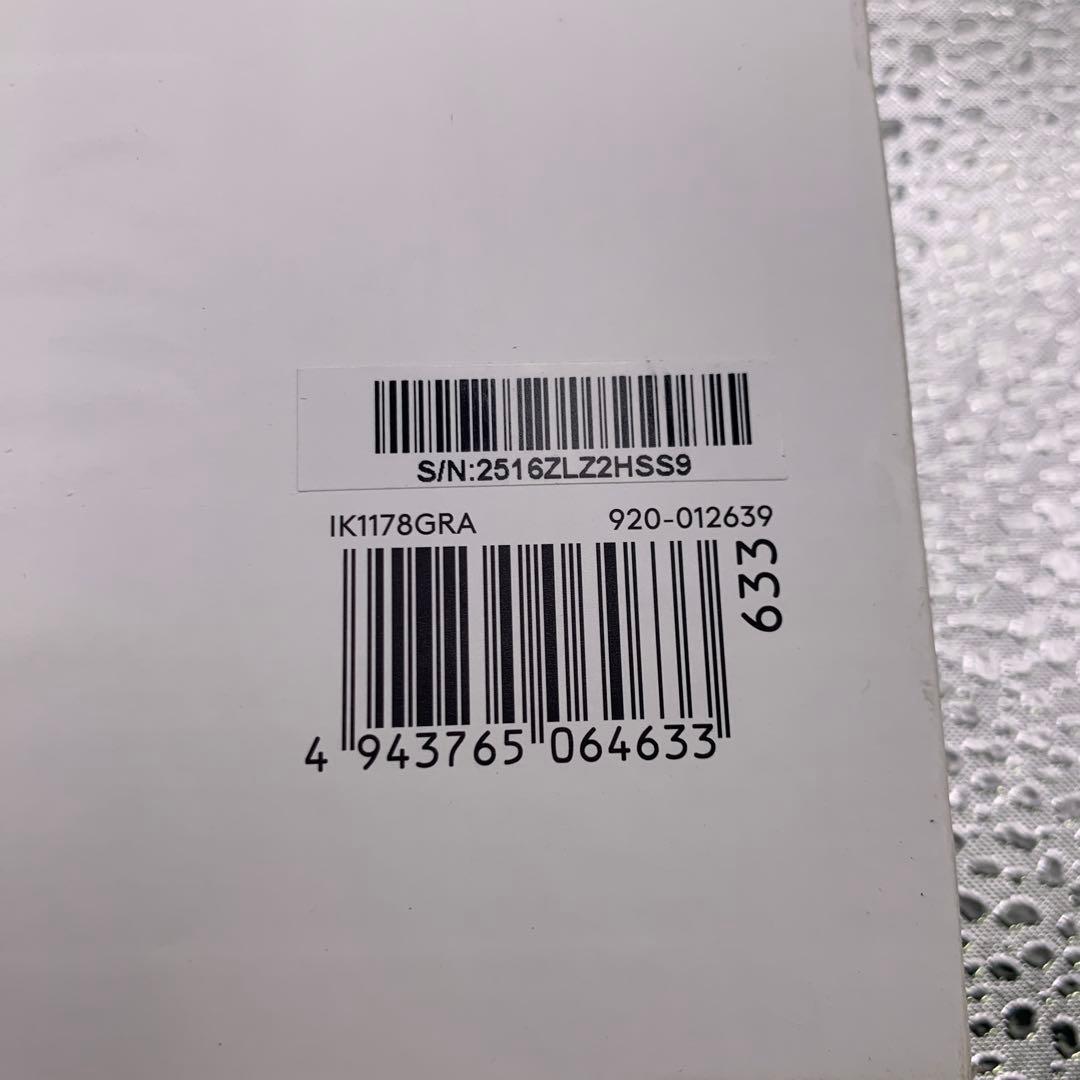 Q3738 ロジクール Combo Touch iK1178GRA