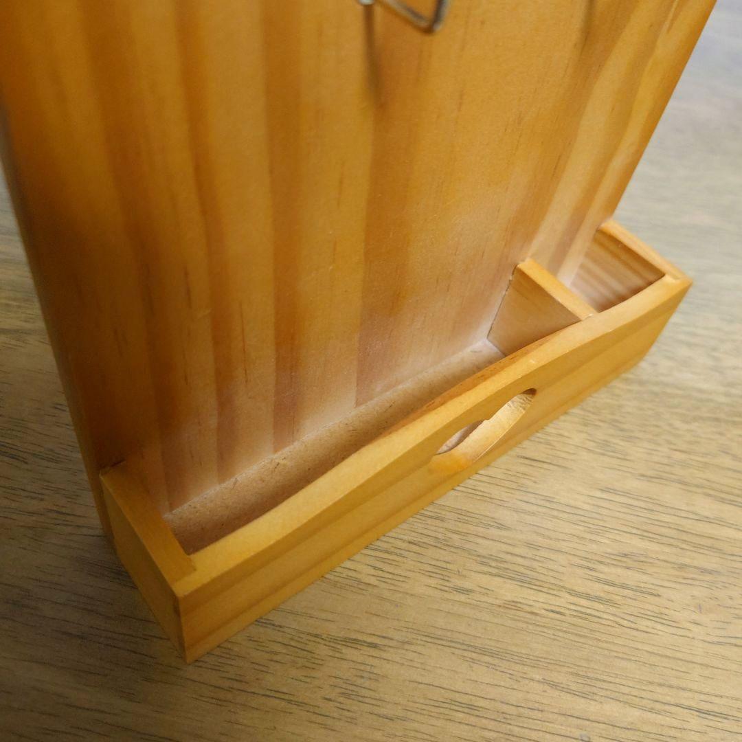 サンリオ ハローキティ 木製ラック 壁掛け 収納 レトロ