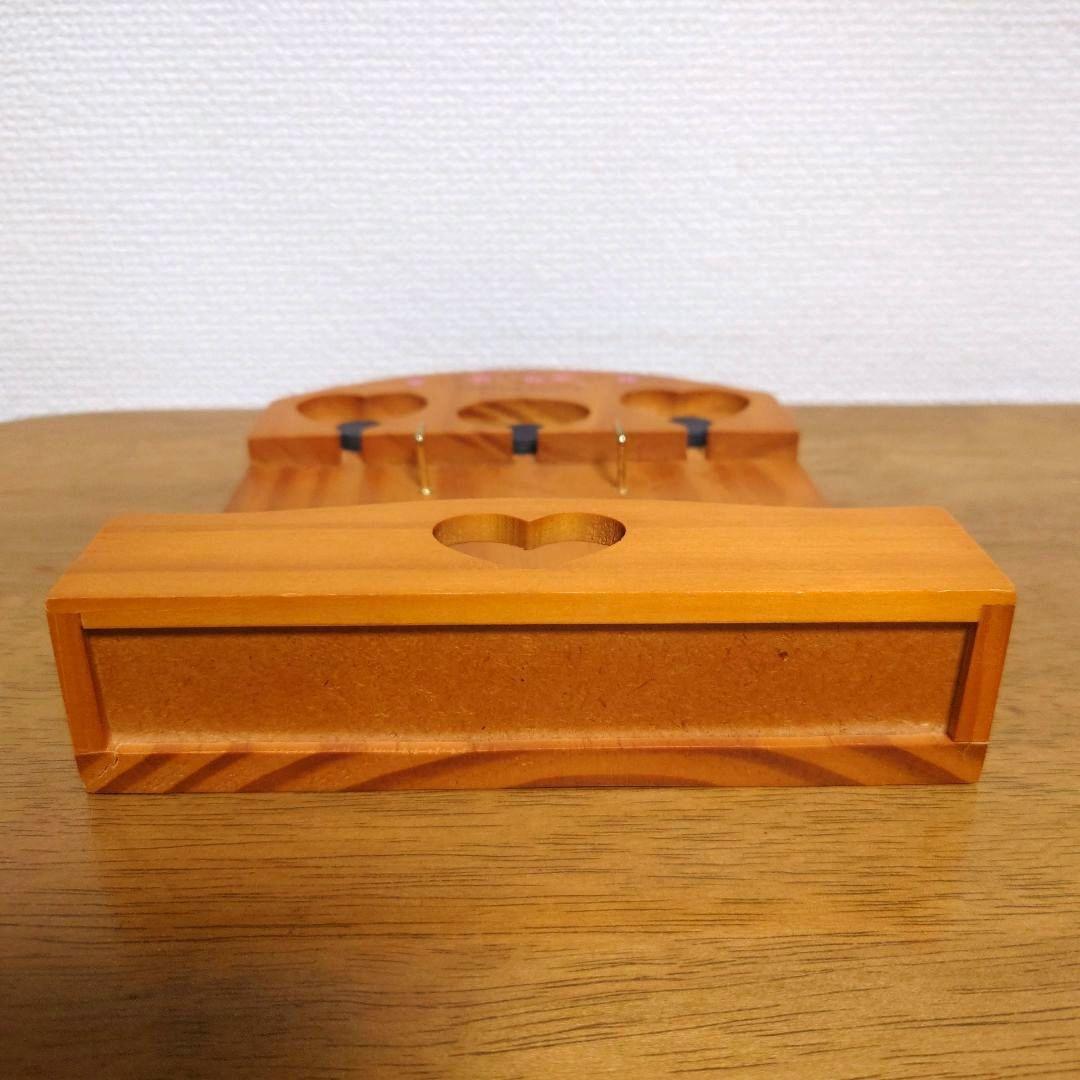 サンリオ ハローキティ 木製ラック 壁掛け 収納 レトロ