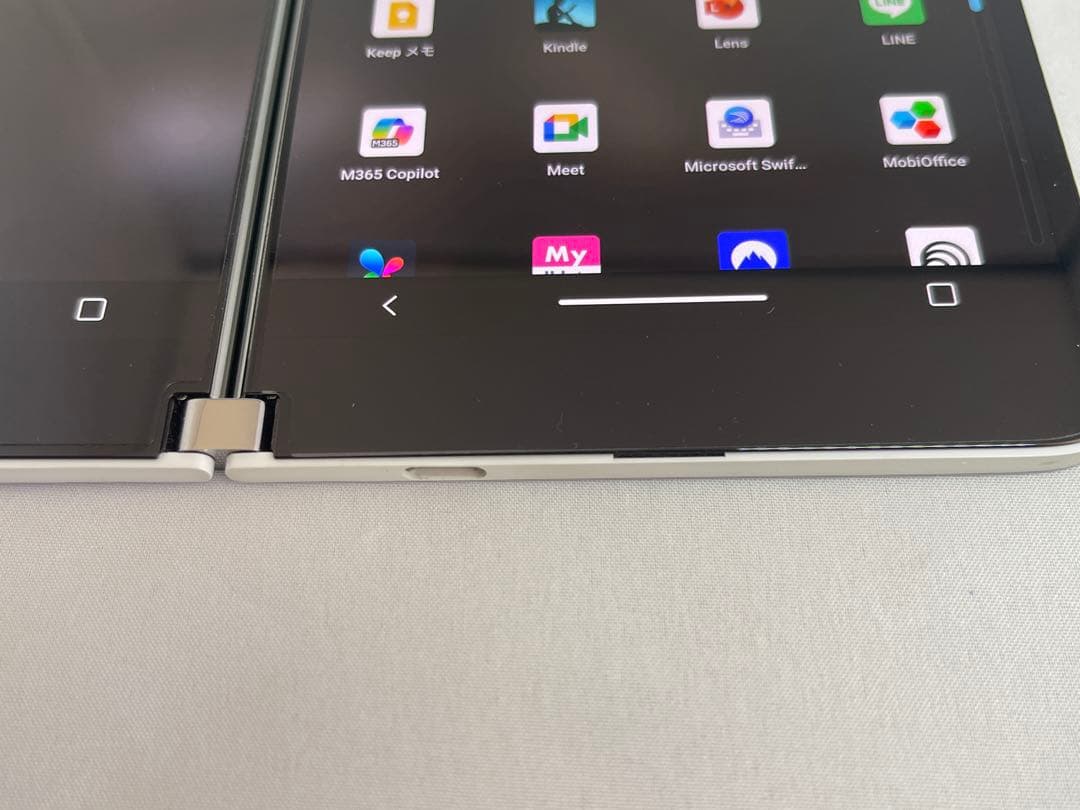 Surface Duo 256GB SIM解除済 美品 スリムペン付
