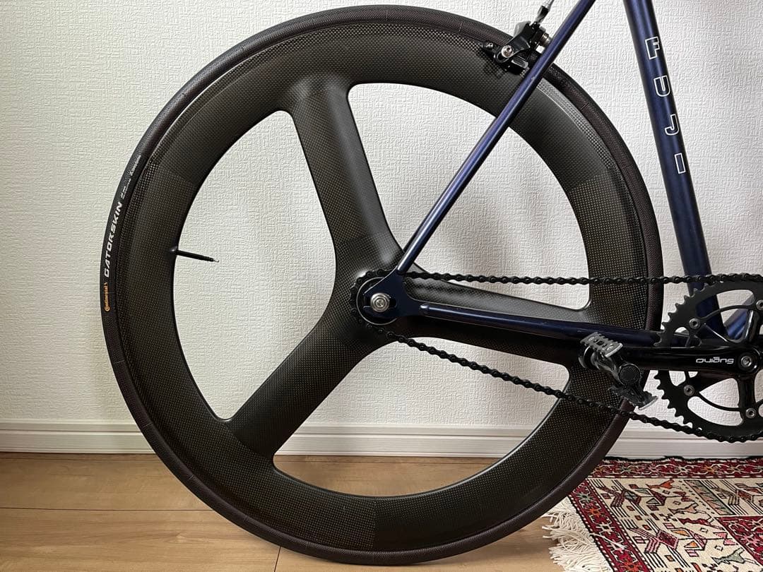 カーボンバトンホイール リア 700c 幅120