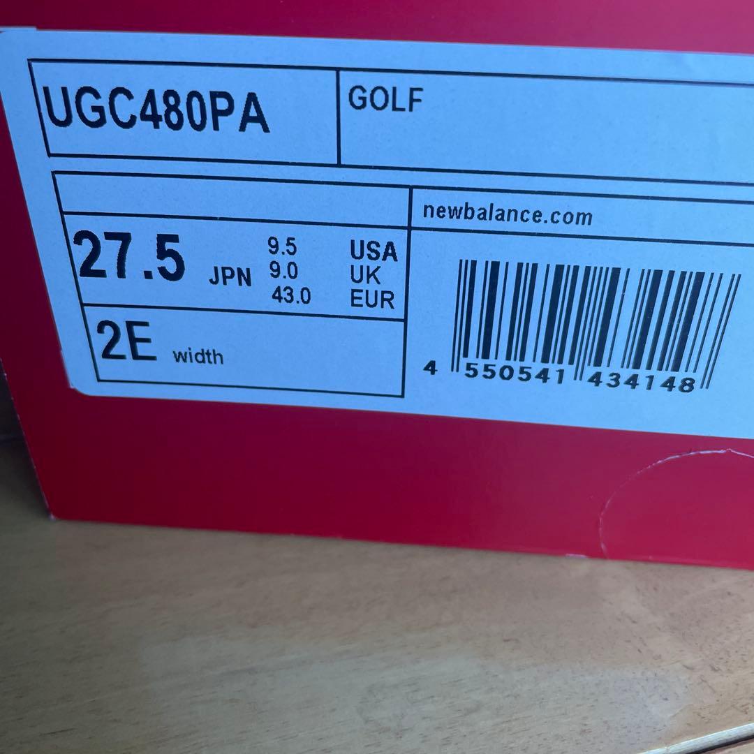 【よちき】ニューバランスゴルフシューズ