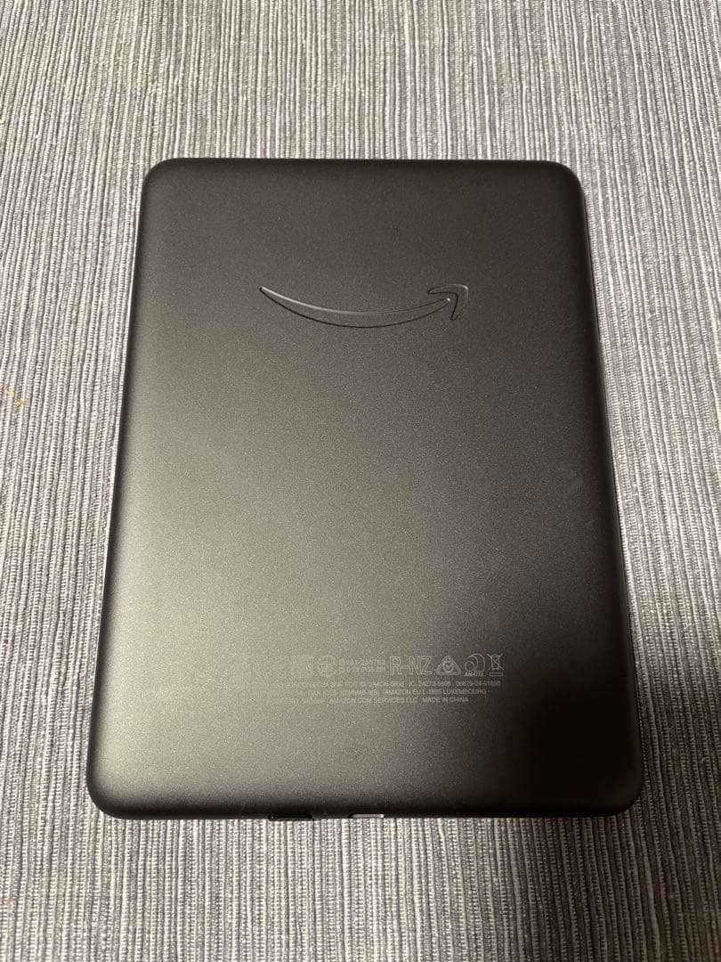 ほぼ未使用　kindjle paperwhite 第12世代　ブラック　32GB