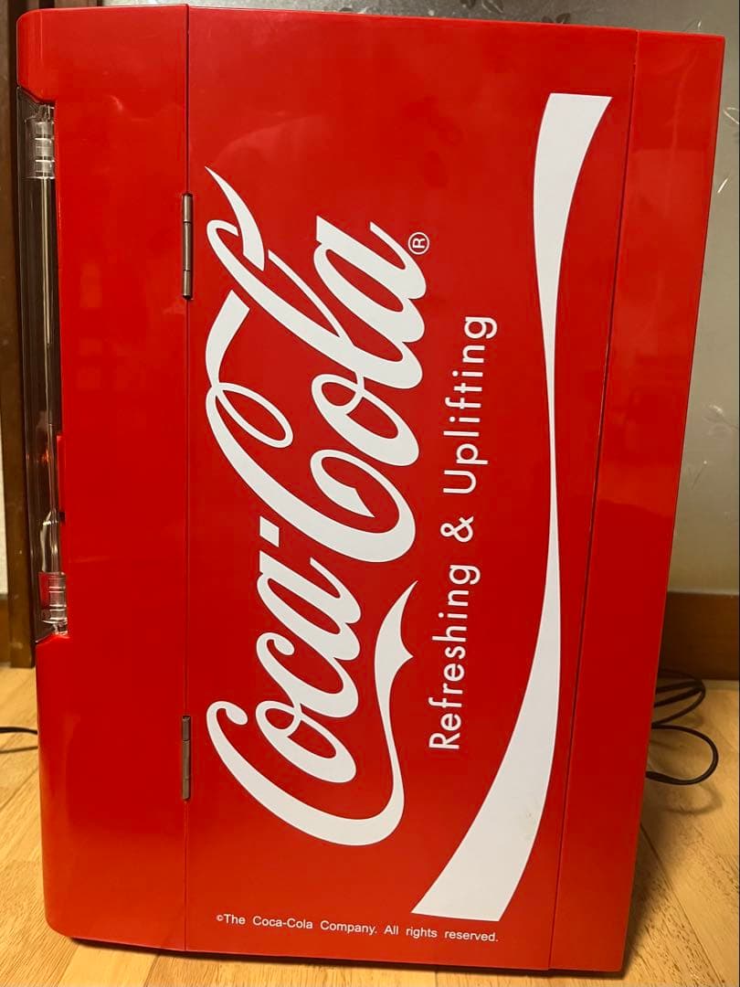 動作確認済み コカコーラ 自動販売機