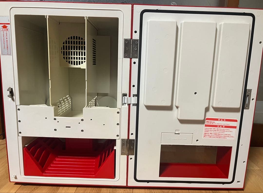 動作確認済み コカコーラ 自動販売機