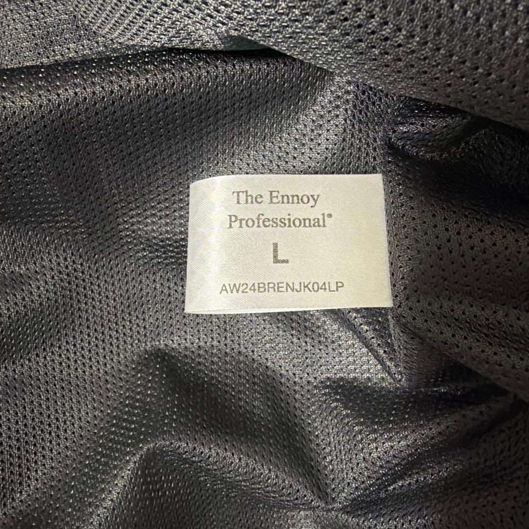 ENNOY Professional ナイロンジャケット・パンツセット