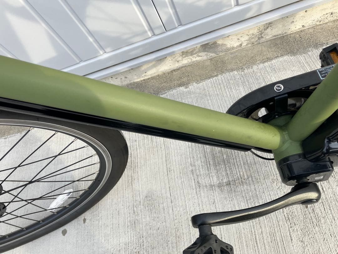 PELTECH ペルテックTDA-712L電動アシストクロス　インチ外装7段