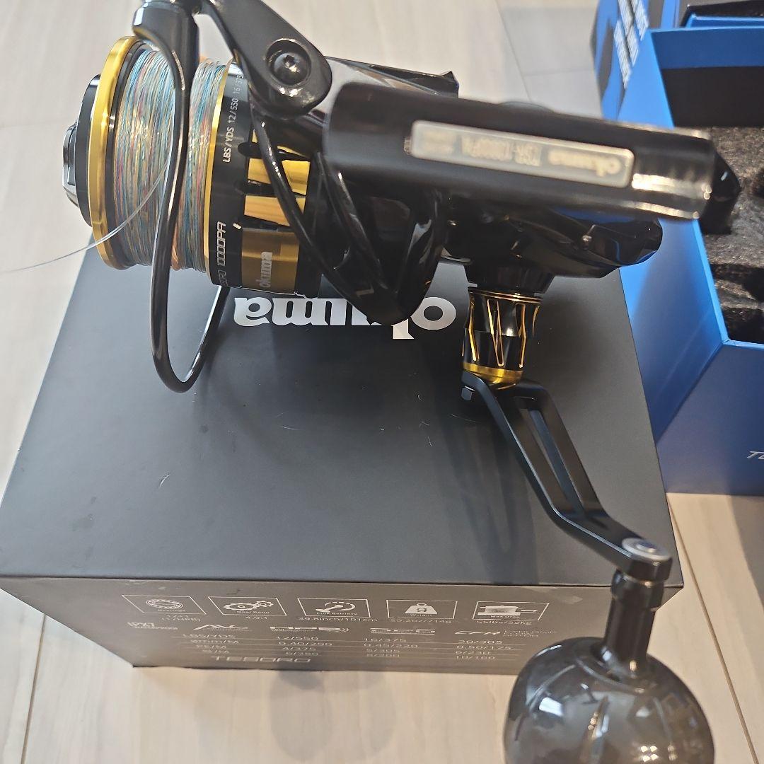 オクマ　テソロ　 TSR-1000DPA スピニングリール