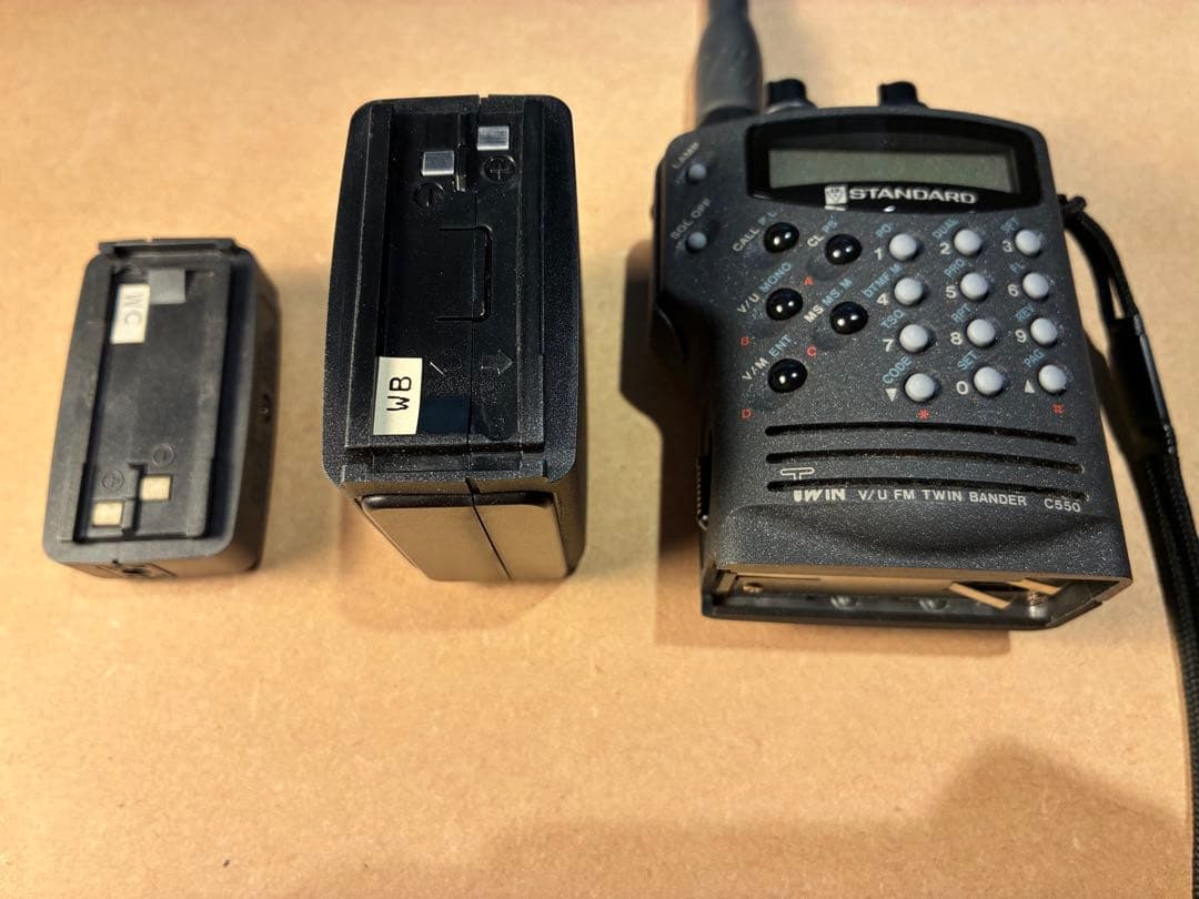 STANDARD C550 アマチュア無線機