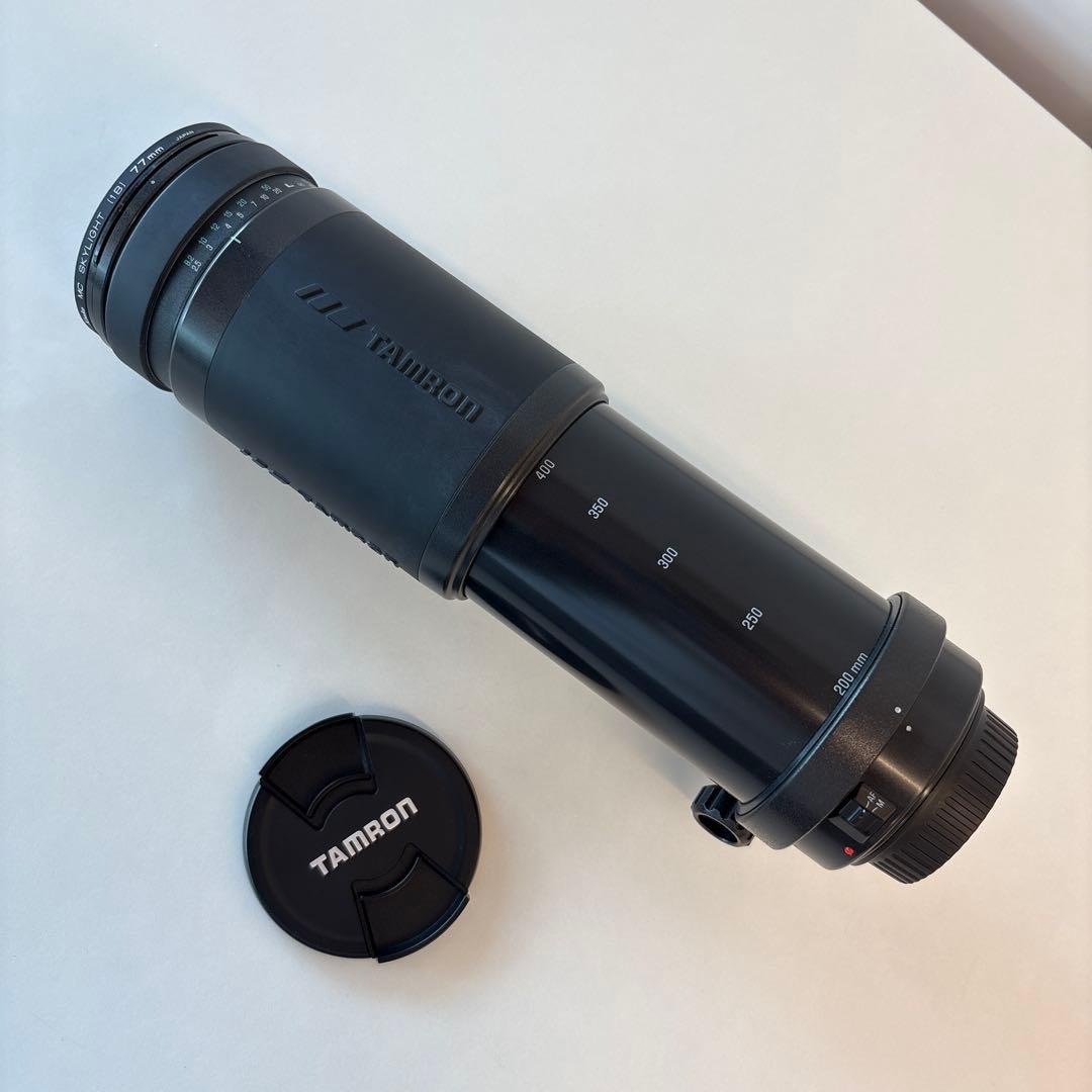 レンズ(ズーム) TAMRON AF 200-400mm f/5.6 LD