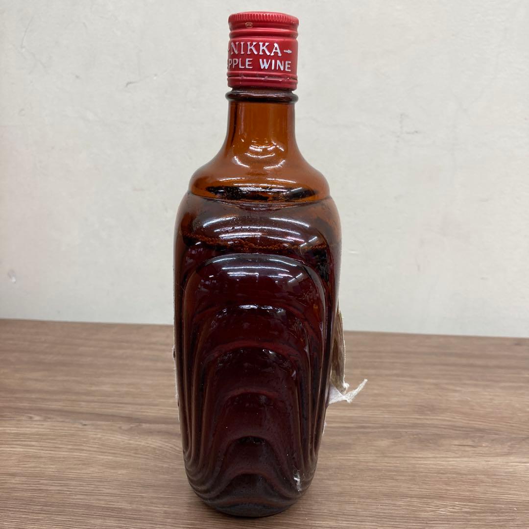 E-壁 【訳あり・未開栓】ニッカ アップルワイン NIKKA Apple Win