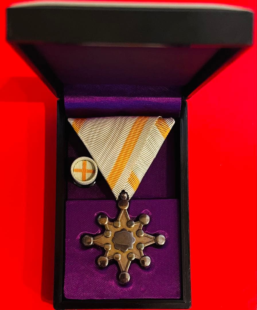 勲章　徽章　従軍記章　本物保証