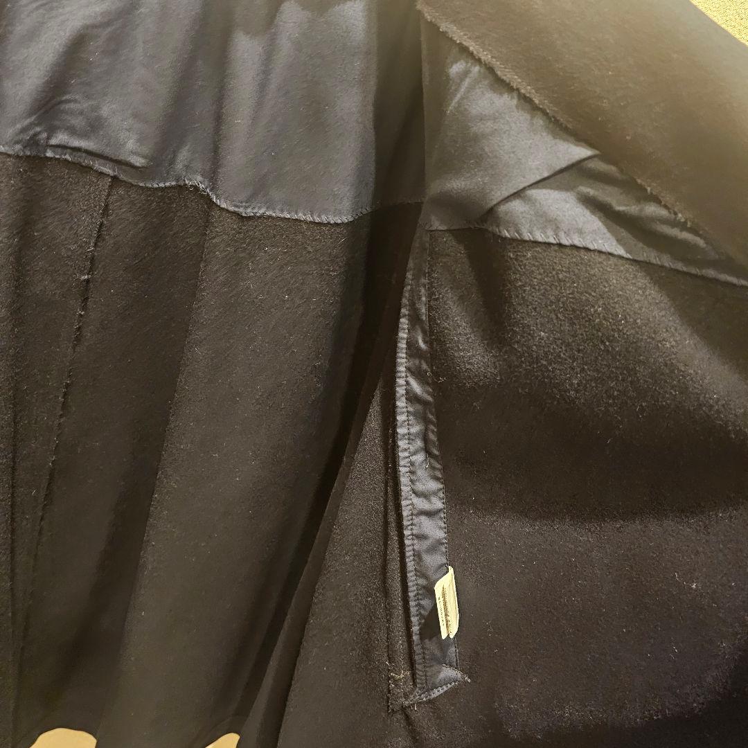 フランス軍レディース ウールケープ マント ポンチョ ミリタリー ケープ