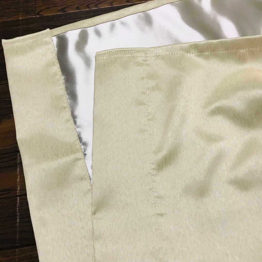 遮光　保温　遮熱　カーテン　幅150cm×丈220cm2枚