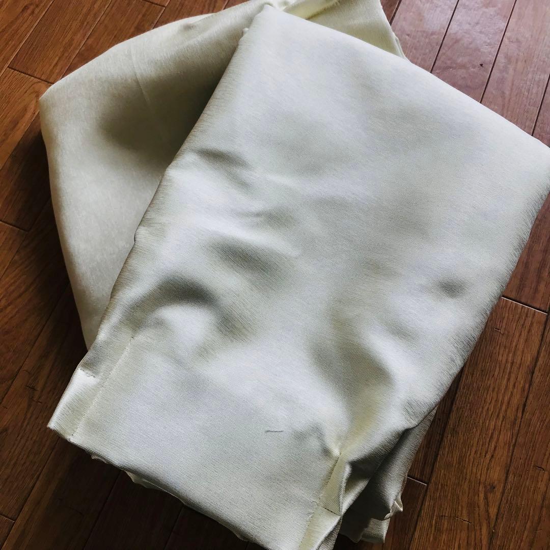 遮光　保温　遮熱　カーテン　幅150cm×丈220cm2枚