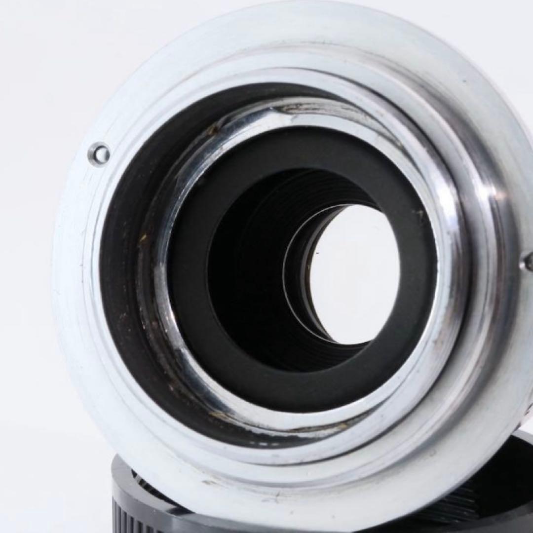 小西六 ヘキサー 50mm F3.5 沈胴レンズ（Mマウント変換アダプター付き）