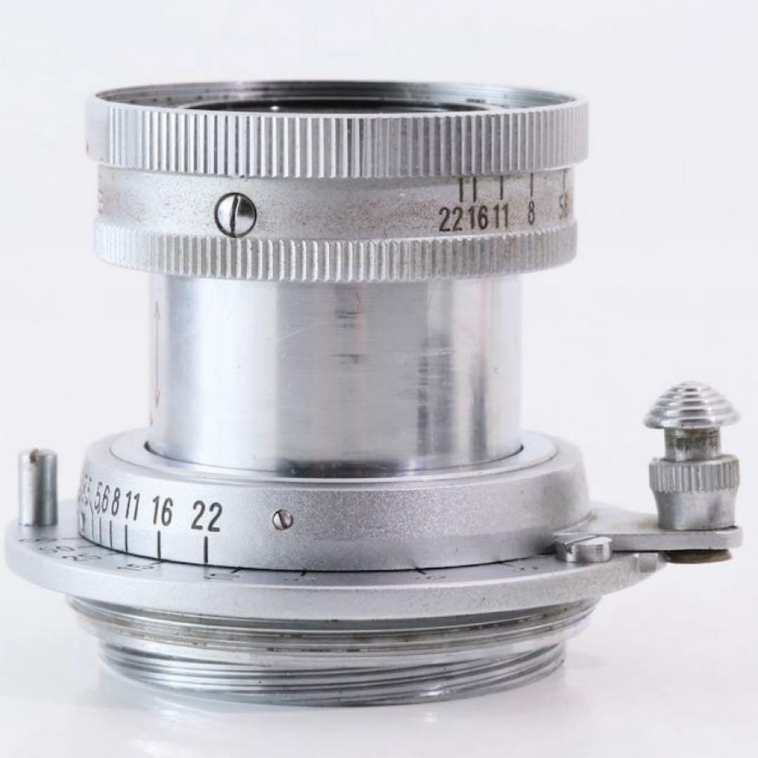 小西六 ヘキサー 50mm F3.5 沈胴レンズ（Mマウント変換アダプター付き）