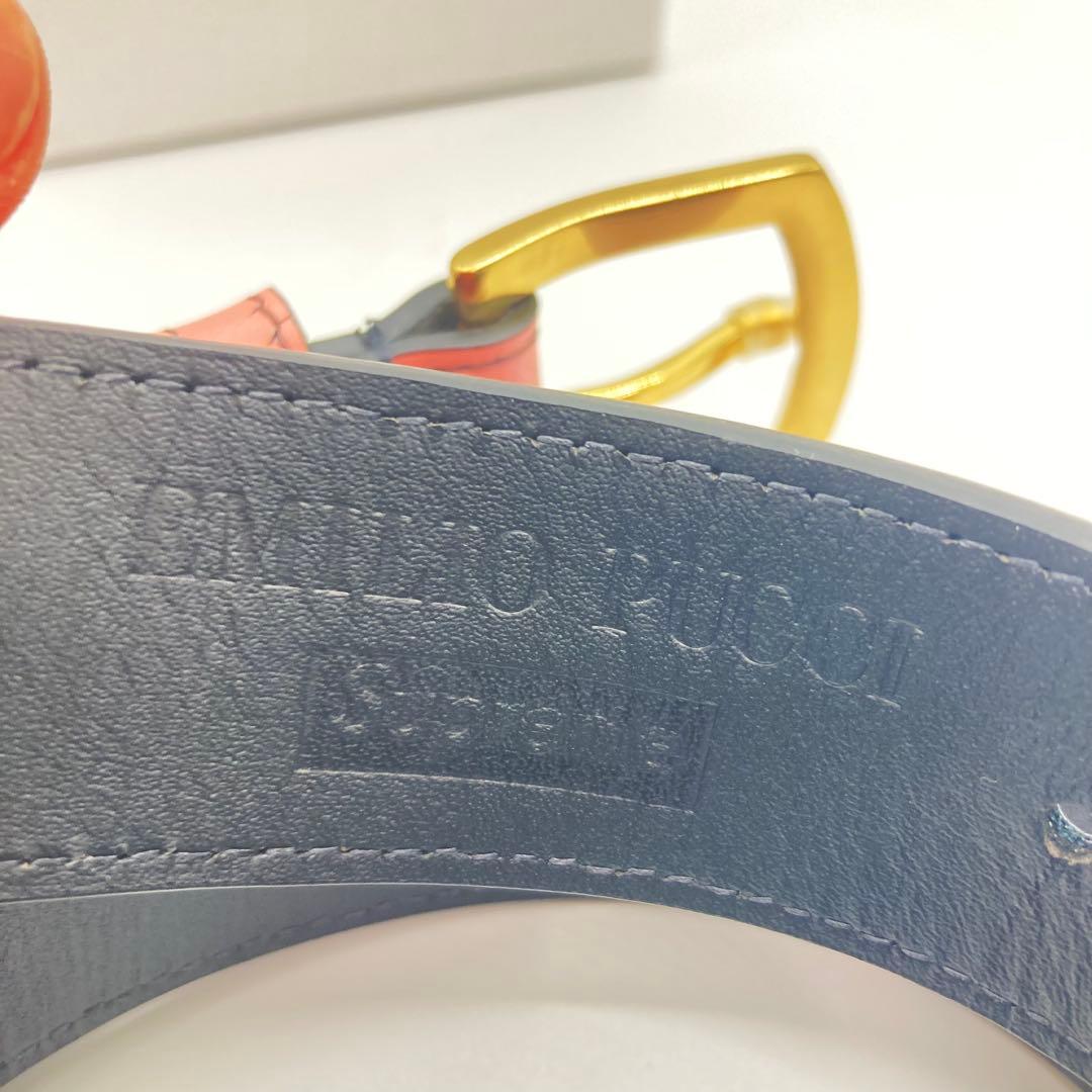 Supreme × EMILIO PUCCI Belt ピンク L/XLサイズ