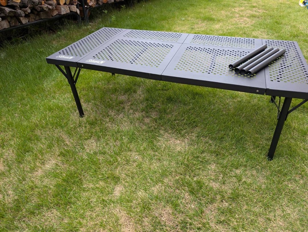 Coleman(コールマン) テーブル3ウェイBBQテーブルセット 専用収納袋付