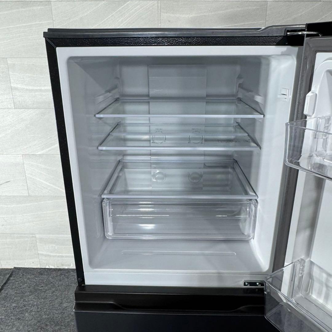 清掃済み AQUA 冷蔵庫 AQR-17P 169L 2023年製 d5131