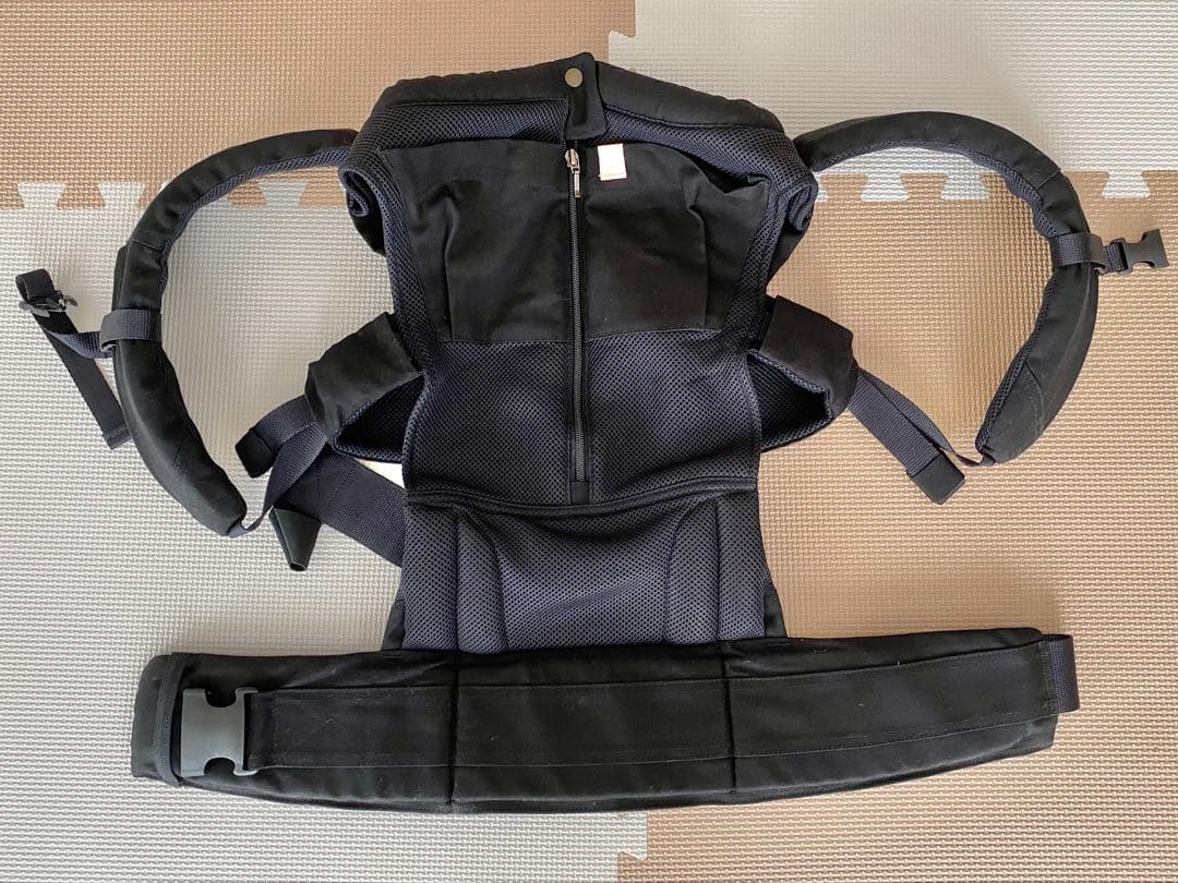 【CUSE BERRY】抱っこ紐 NICO オールメッシュブラック