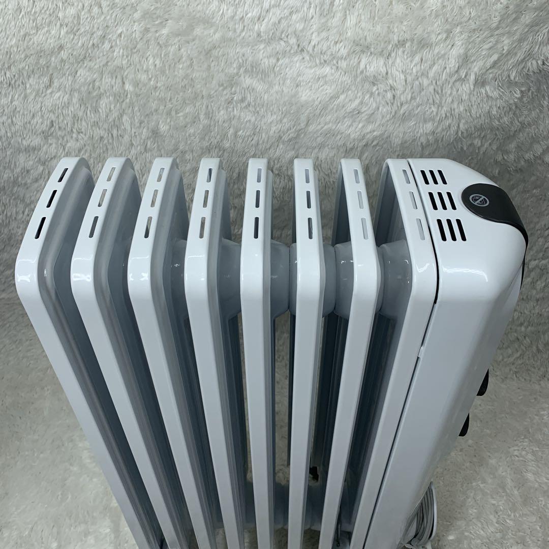 【美品】DeLonghi RHJ35M0812-DG デロンギ オイルヒーター