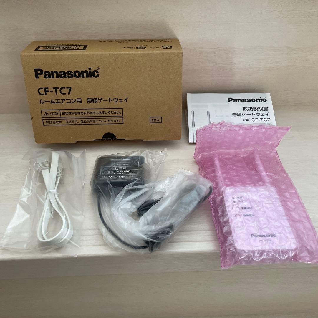 未使用品　Panasonic　遠隔操作　エアコン用　無線アダプター　送料無料