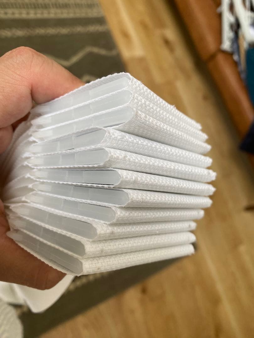 ニチベイ　リーチェ遮熱(スラットのみ) バーティカルブラインド