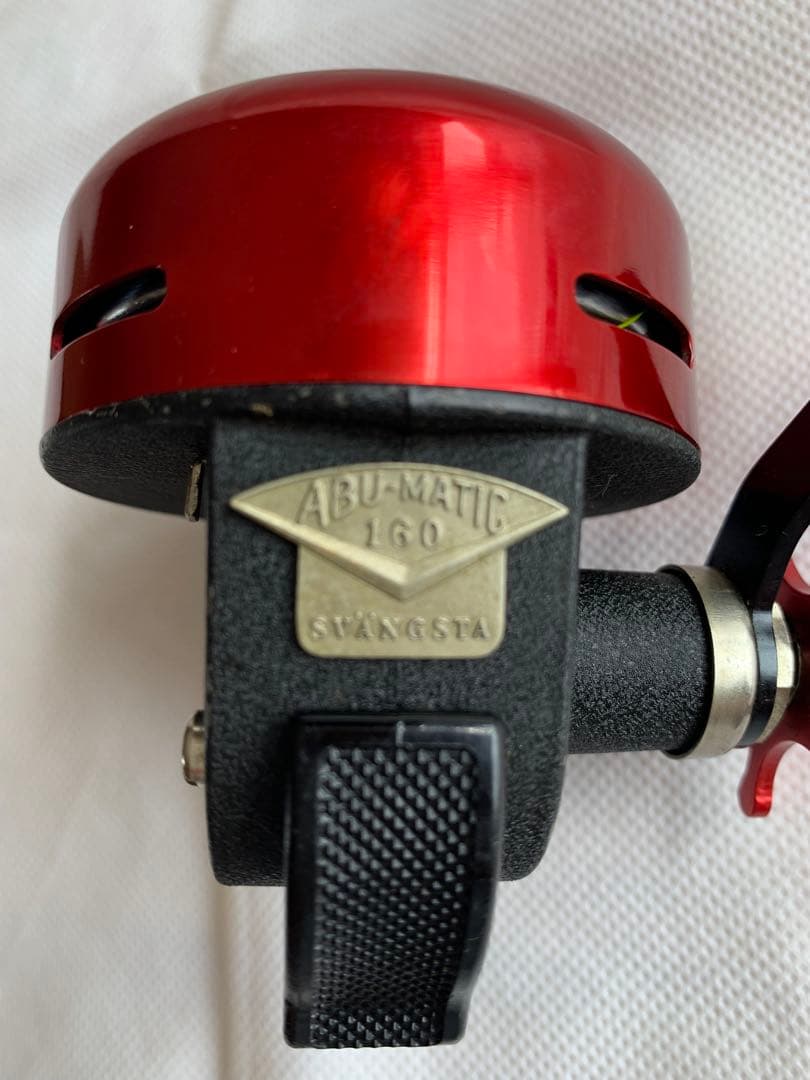 ABU-MATIC 160 赤 スピンキャストリール