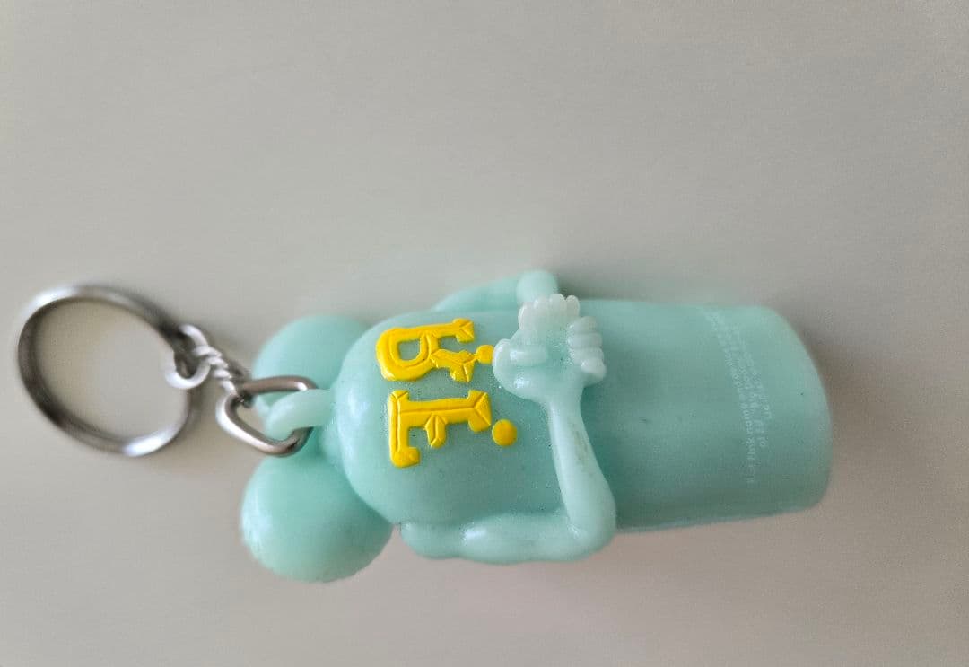 ラットフィンク ライターキャップ キーホルダー 畜光タイプ１体