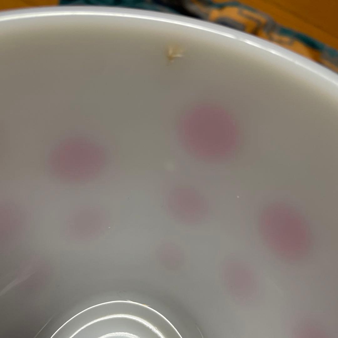 Fireking ポルカドット　ミキシングボウルSサイズ