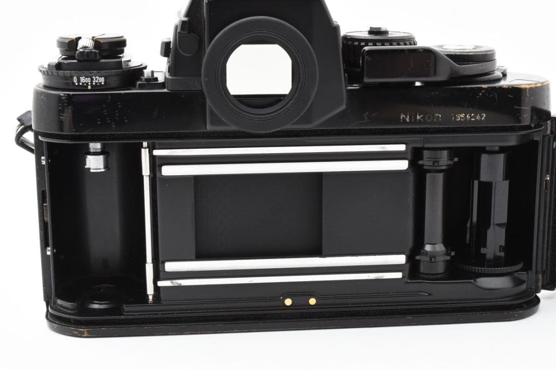 良品 動作良好　ニコン F3 HP ファインダー分解清掃 モルト交換済 B647