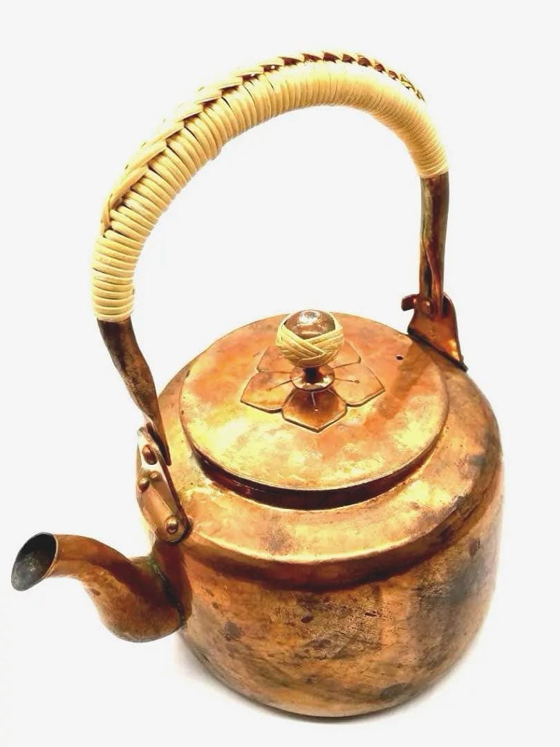 【有次　銅製　やかん】