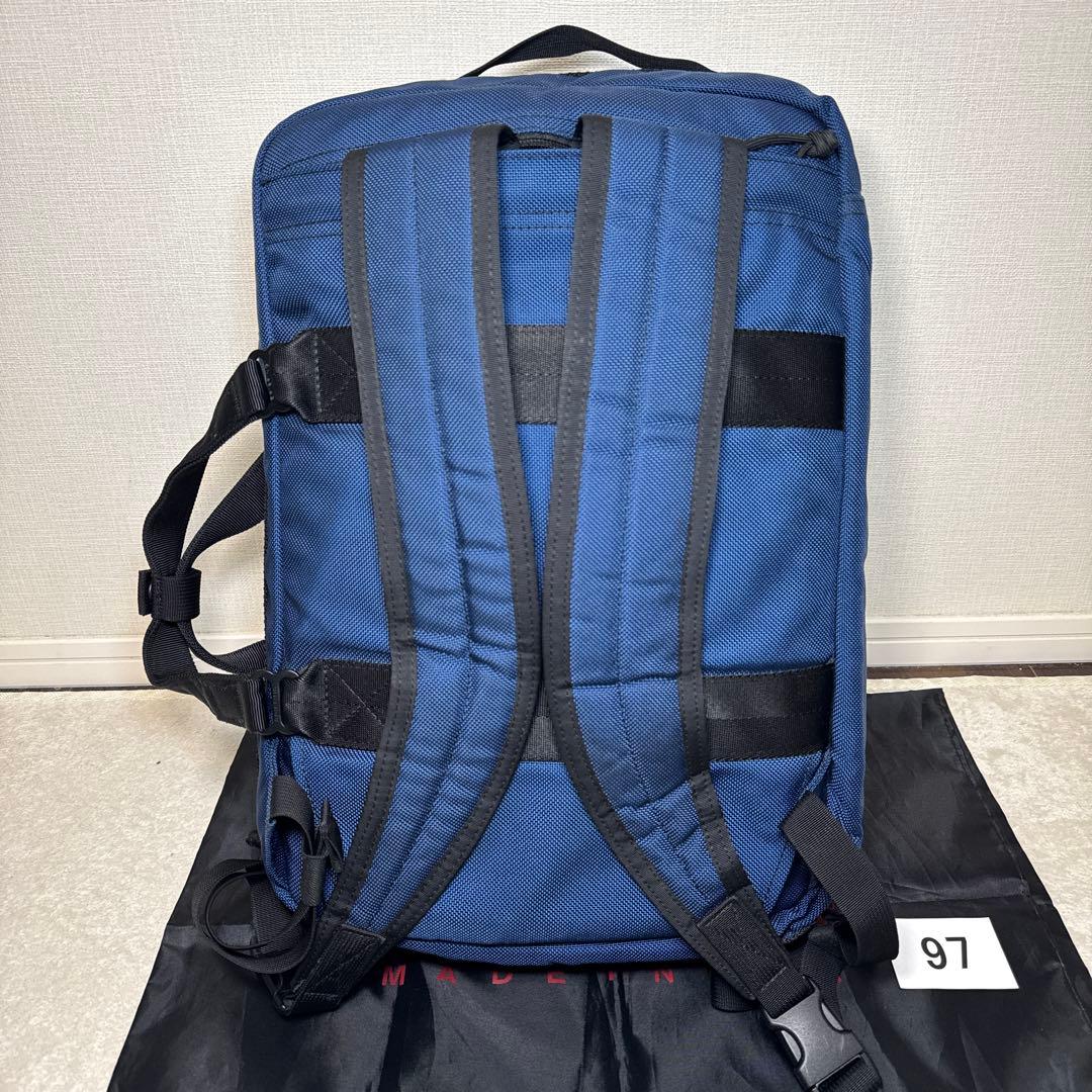 27 美品　ブリーフィング　BRIEFING ネオトリニティライナー　ネイビー